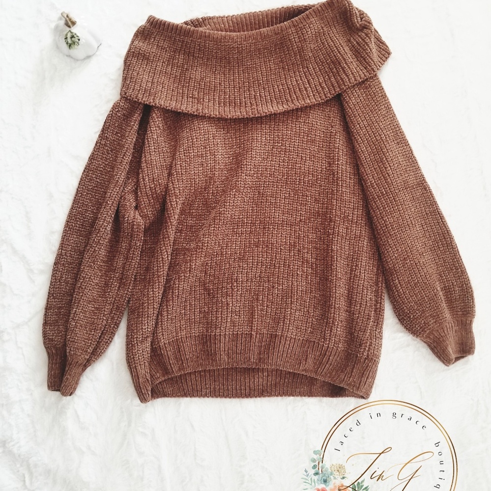 Chunky sweater
